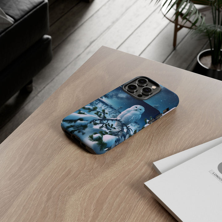 Winter Owl Phone Case - Tough and Stylish Protection
