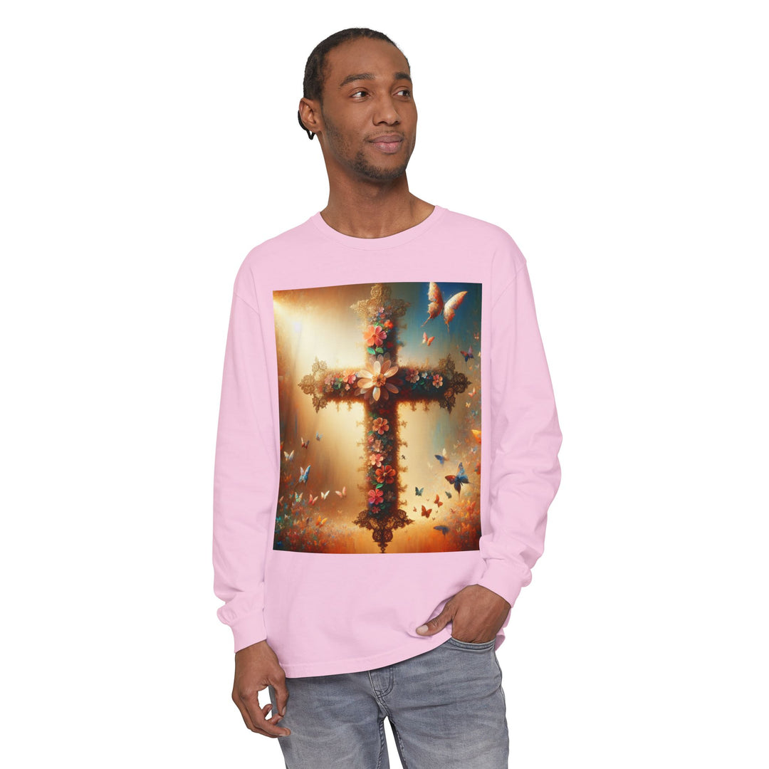 Faith-Inspired Long Sleeve T-Shirt