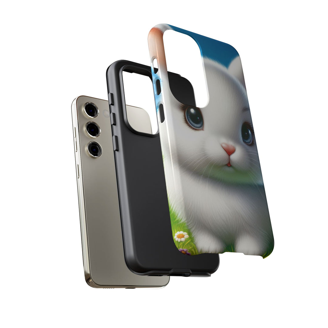 Cute Bunny Phone Case - Tough & Stylish Animal Design