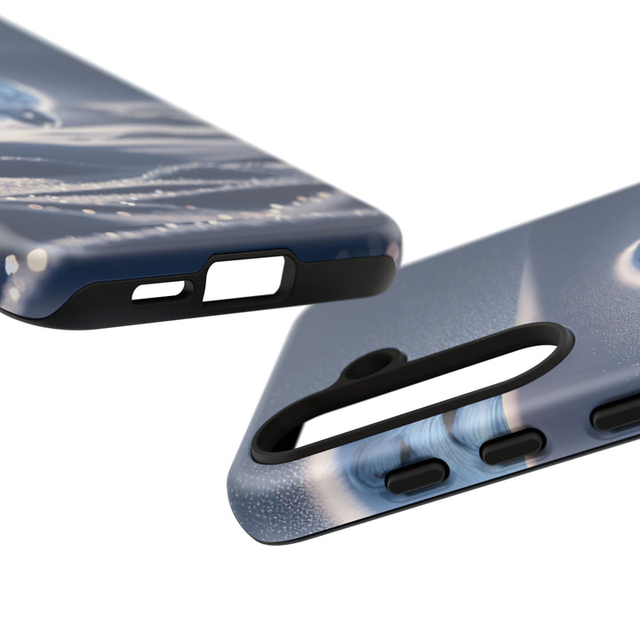 Cute Arctic Fox Phone Case – Tough Protective Cover for Animal Lovers