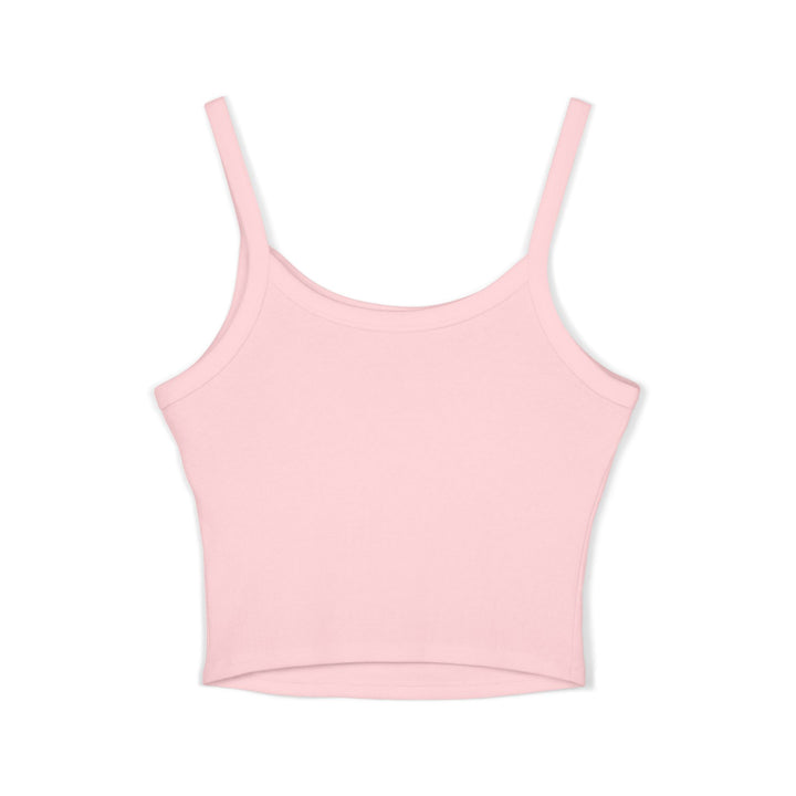 Go Girl Go! Women's Spaghetti Strap Tank Top - Inspirational Summer Apparel