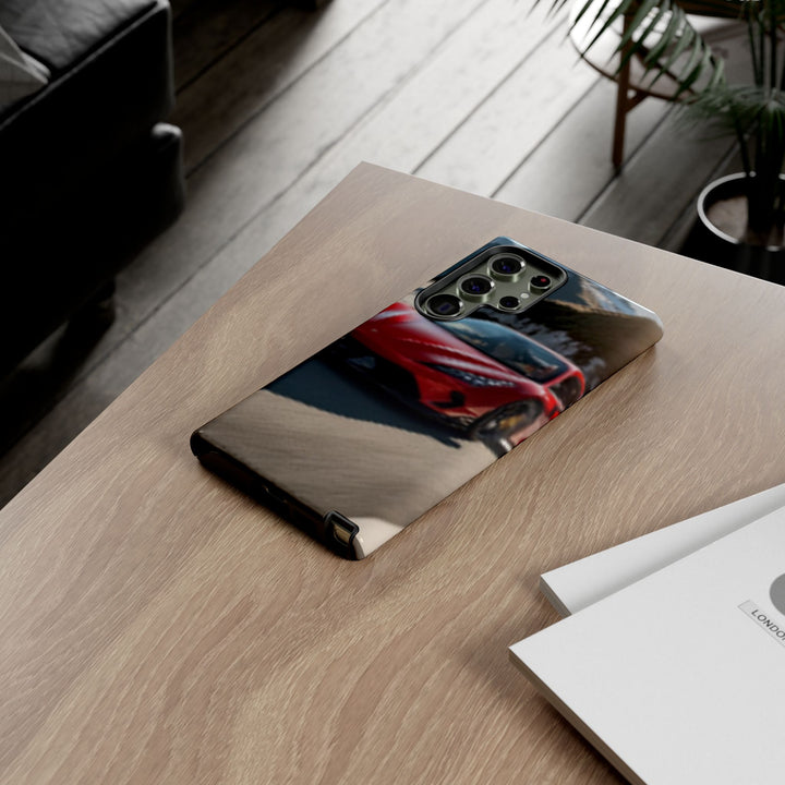 Racing Car Phone Case - Tough Cases for Auto Enthusiasts