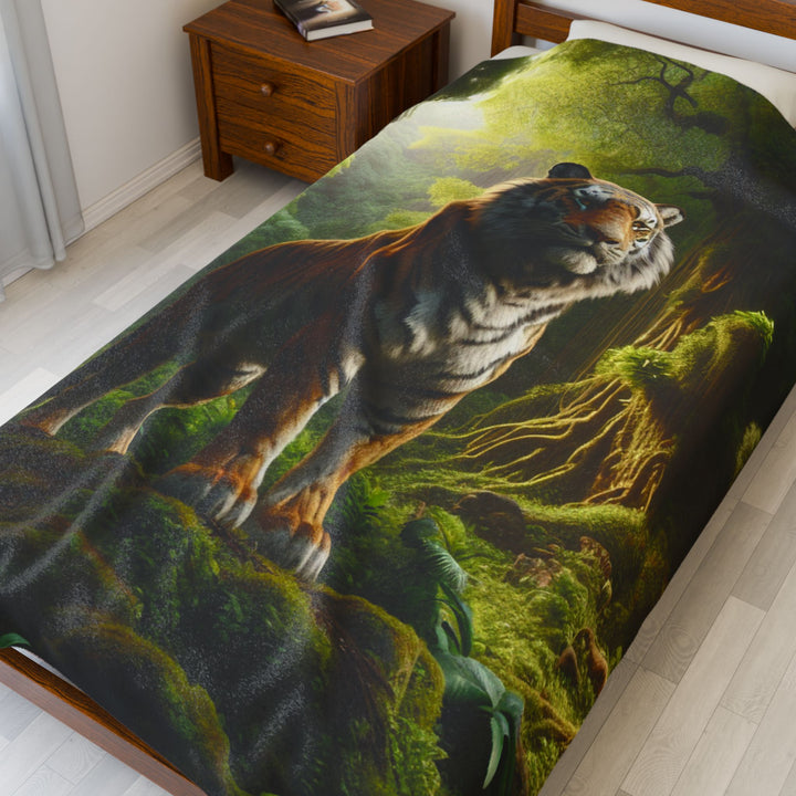 Velveteen Plush Blanket