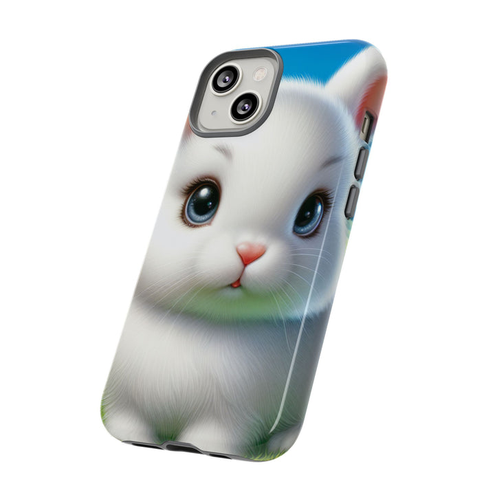 Cute Bunny Phone Case - Tough & Stylish Animal Design