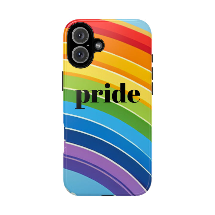 Pride Phone Case - Rainbow Gradient, LGBTQ+ Accessory, Colorful Phone Cover, Unique Gift for Pride Month, Phone Protection