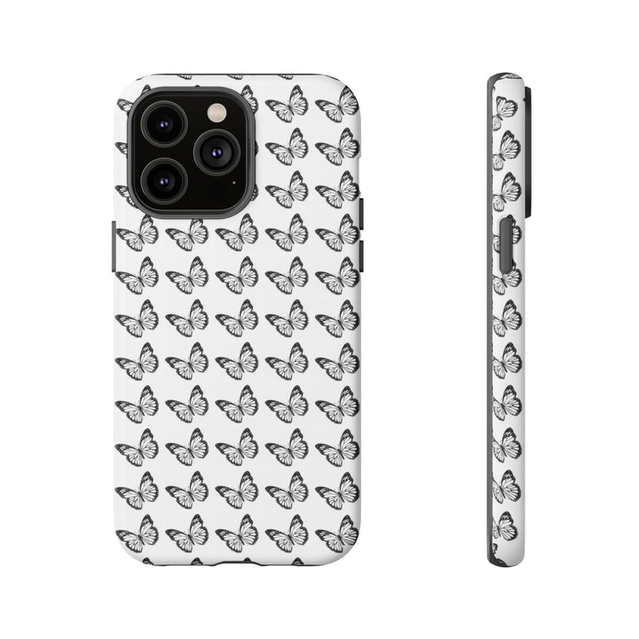 Butterfly Phone Case - Elegant Tough Case for Nature Lovers