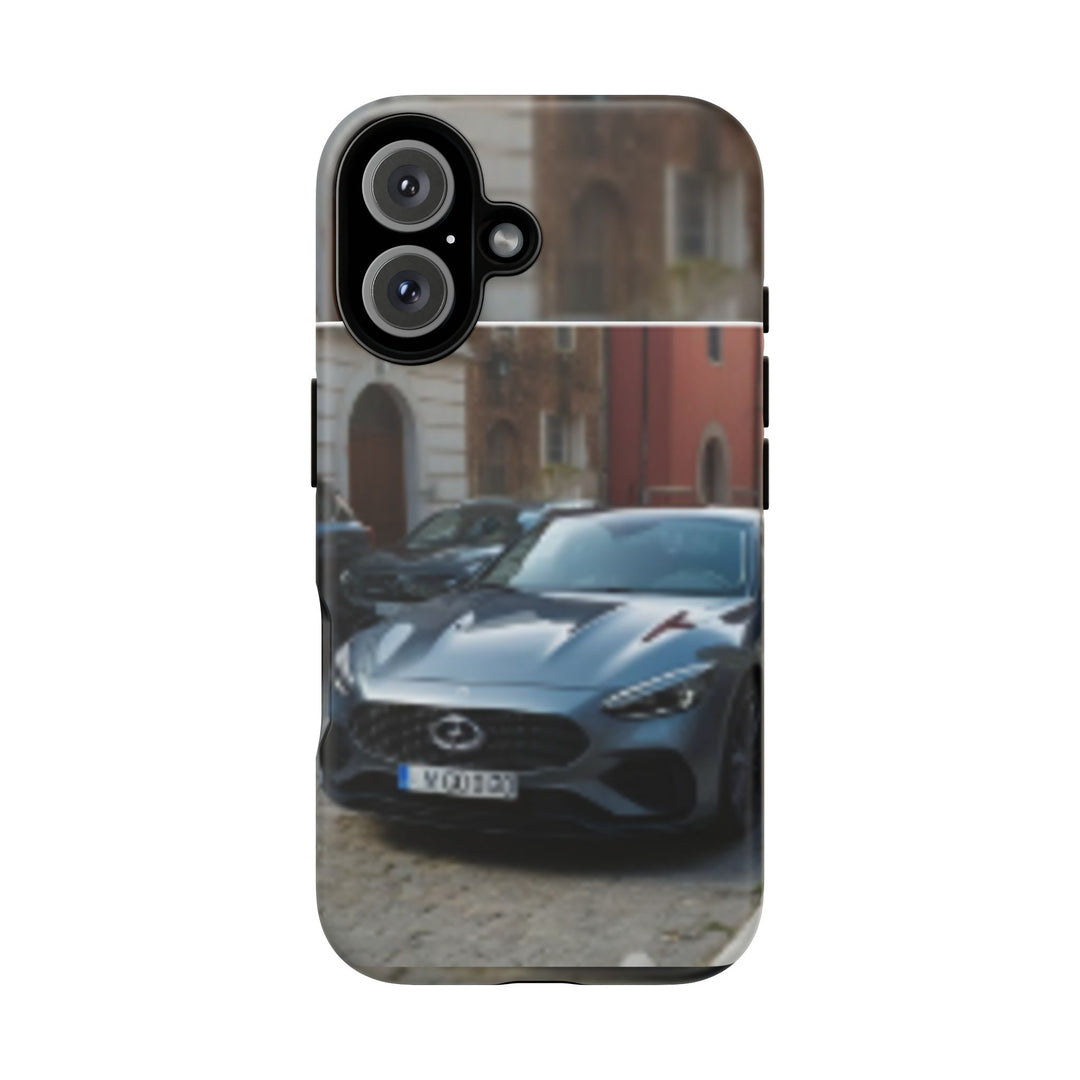 Sleek Smartphone Case for Automotive Enthusiasts - Tough Cases