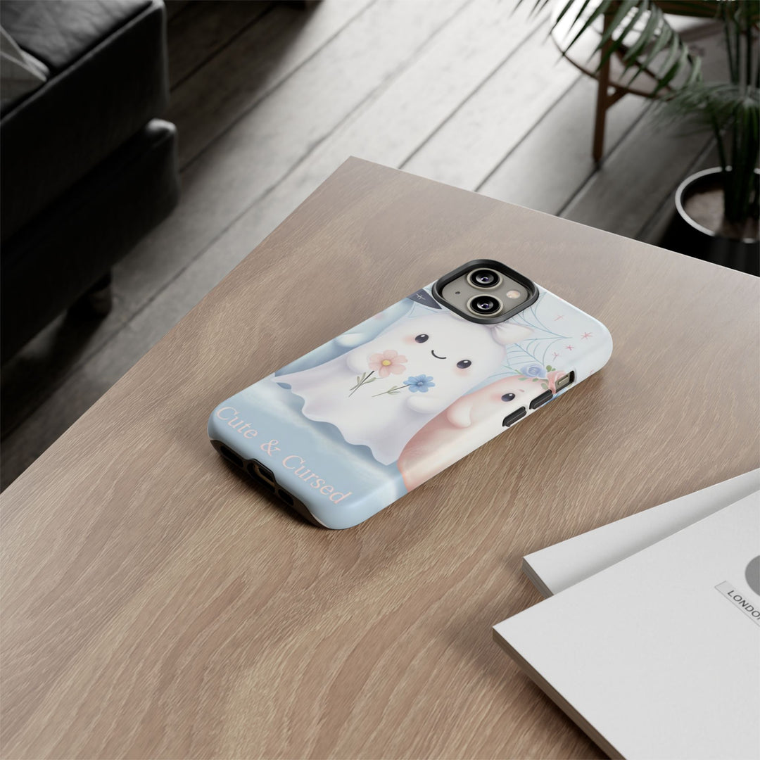 Whimsical Ghosts Cell Phone Case