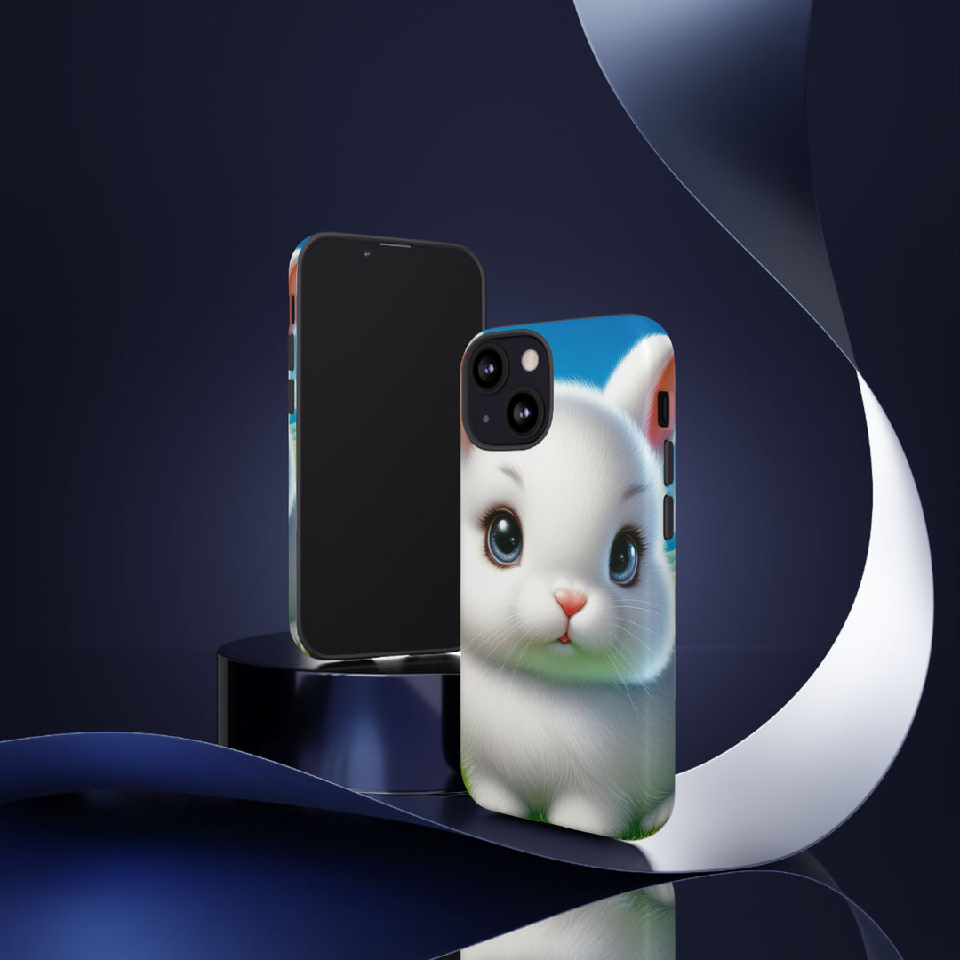 Cute Bunny Phone Case - Tough & Stylish Animal Design
