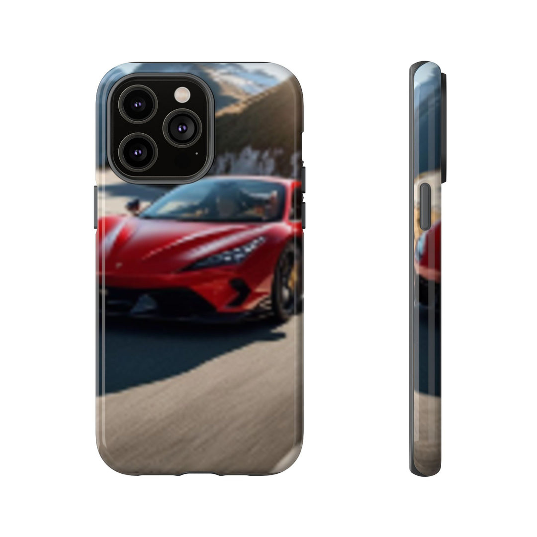 Racing Car Phone Case - Tough Cases for Auto Enthusiasts