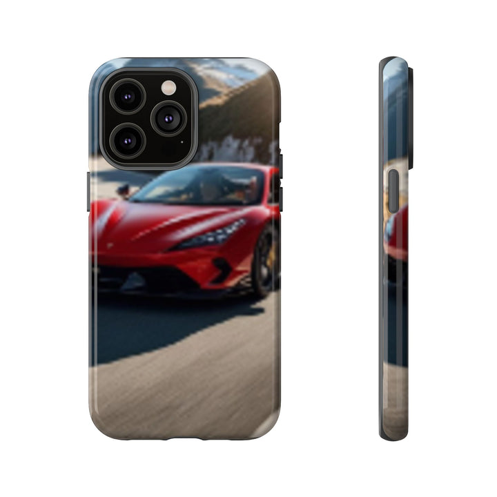Racing Car Phone Case - Tough Cases for Auto Enthusiasts
