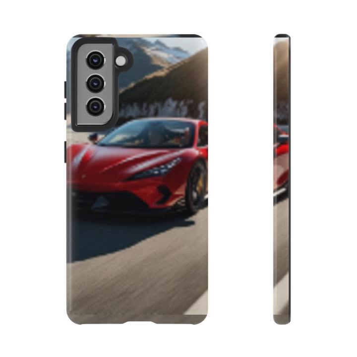 Racing Car Phone Case - Tough Cases for Auto Enthusiasts
