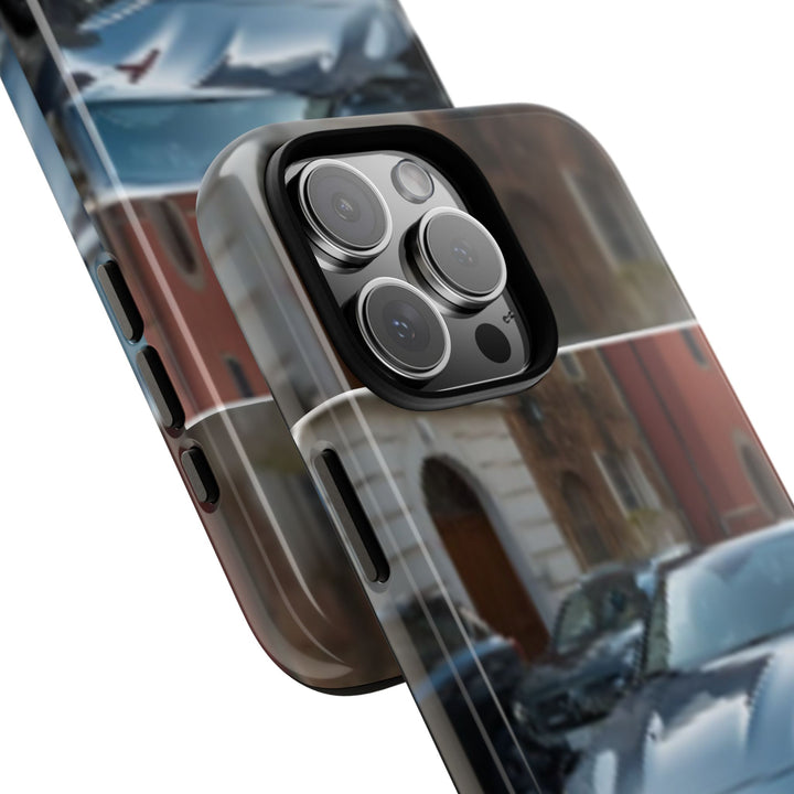 Sleek Smartphone Case for Automotive Enthusiasts - Tough Cases