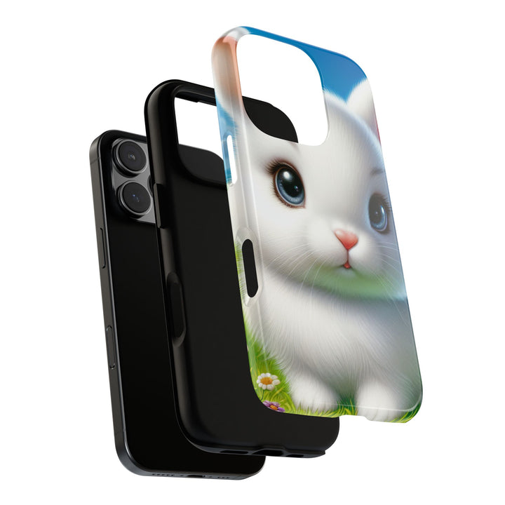 Cute Bunny Phone Case - Tough & Stylish Animal Design