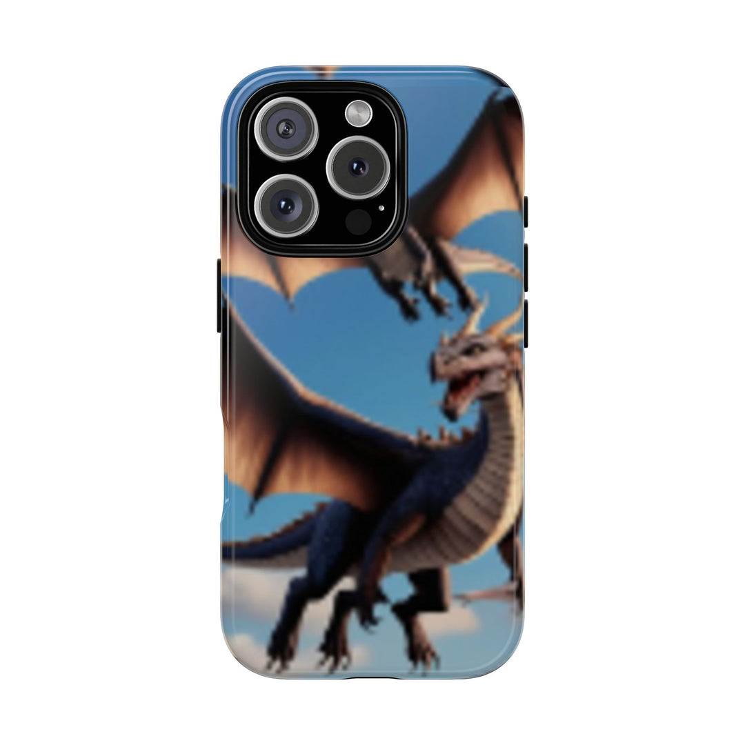 Fantasy Dragon Phone Case - Tough, Durable & Unique Design