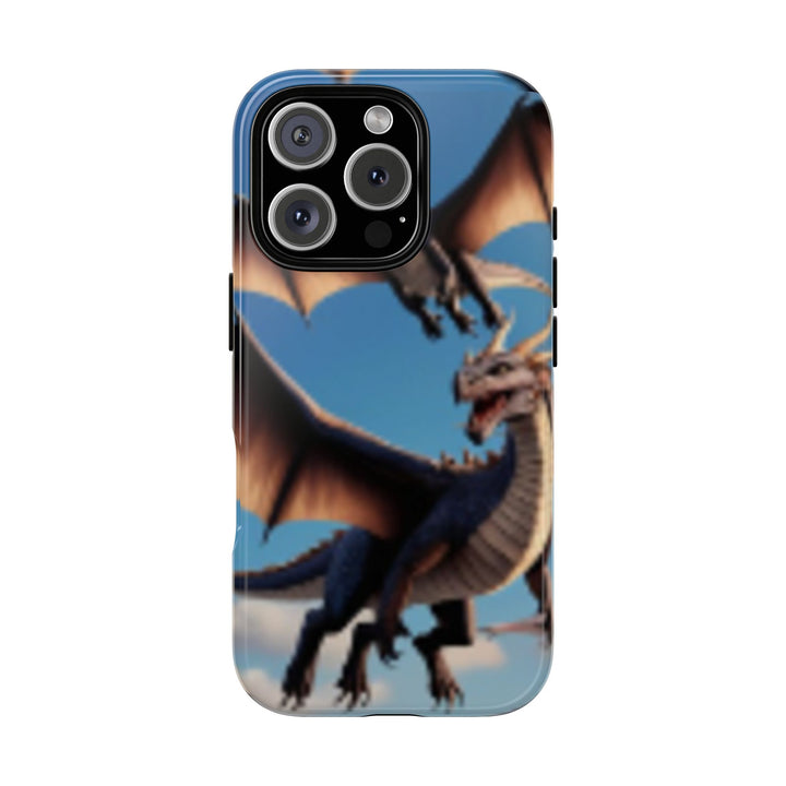 Fantasy Dragon Phone Case - Tough, Durable & Unique Design