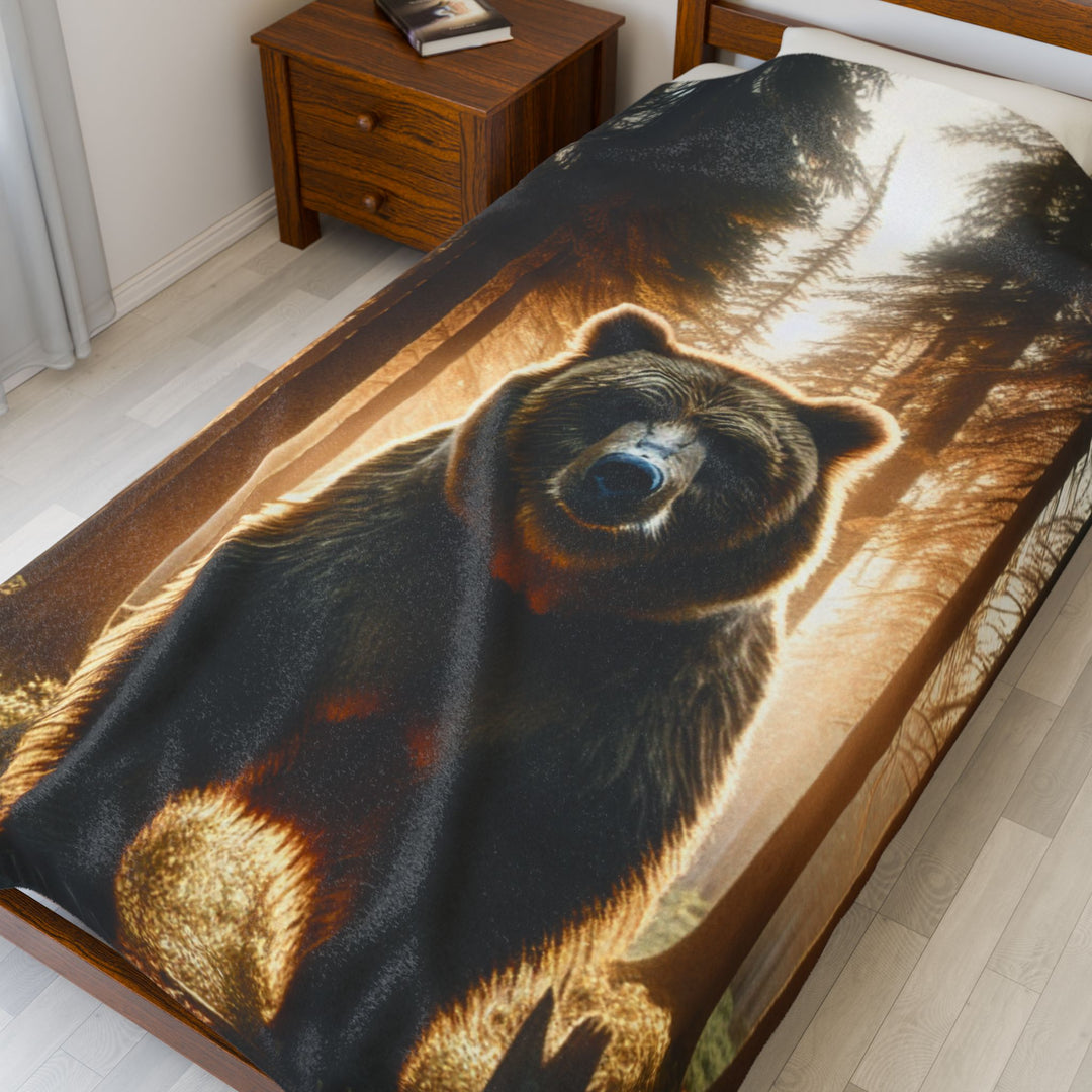 Velveteen Plush Blanket