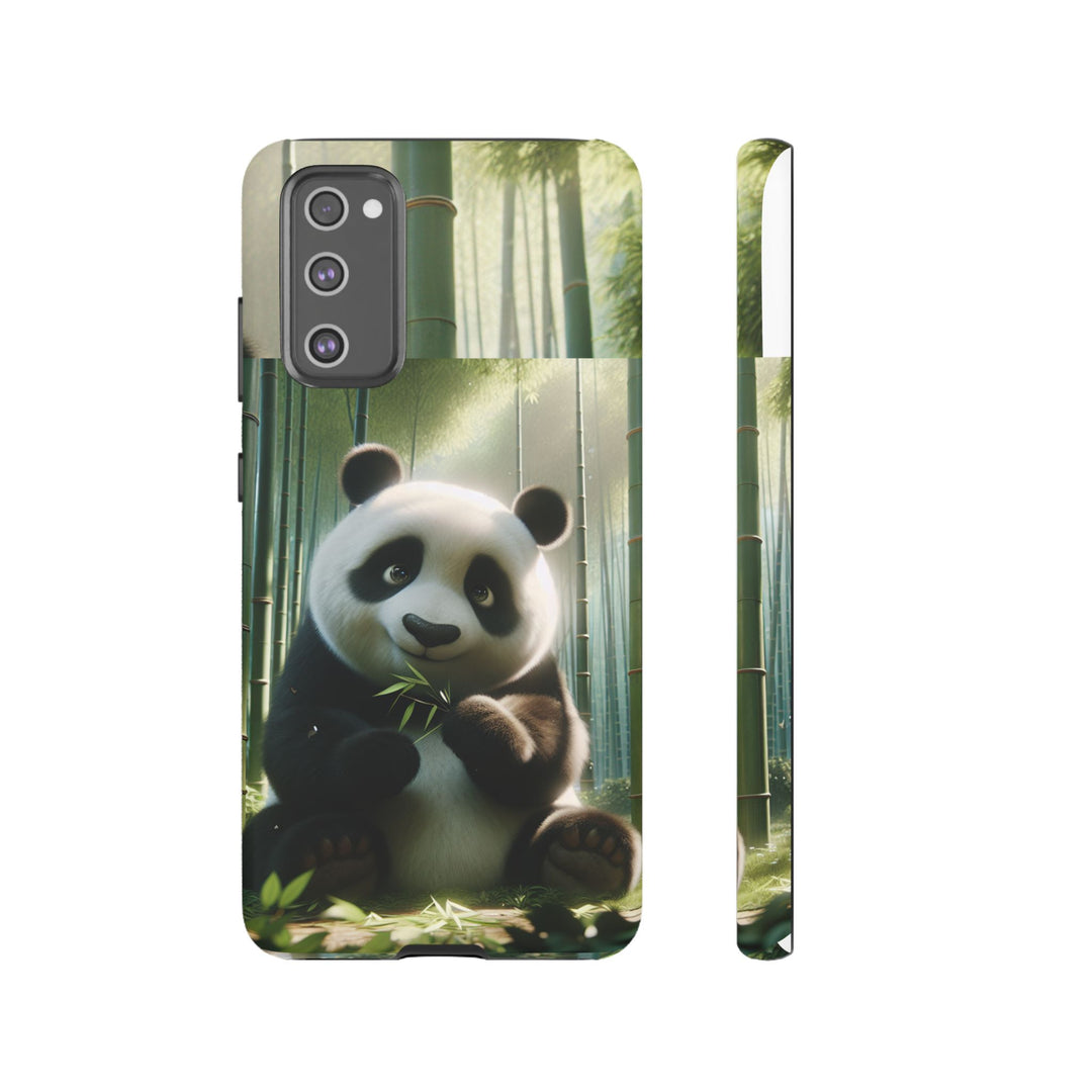 Cute Panda Phone Case - Tough and Stylish Protection
