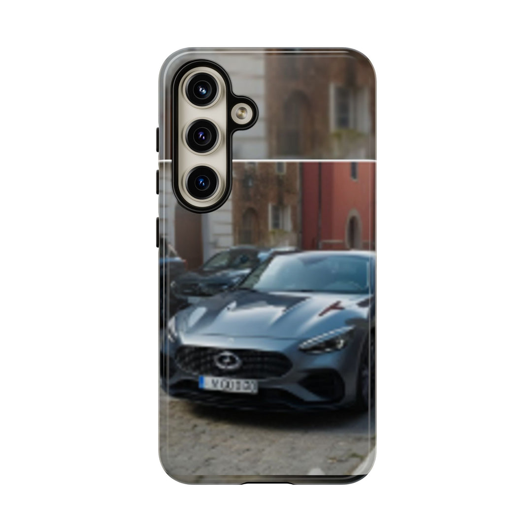 Sleek Smartphone Case for Automotive Enthusiasts - Tough Cases