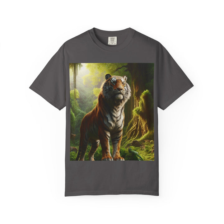 Majestic Tiger Unisex Garment-Dyed T-Shirt