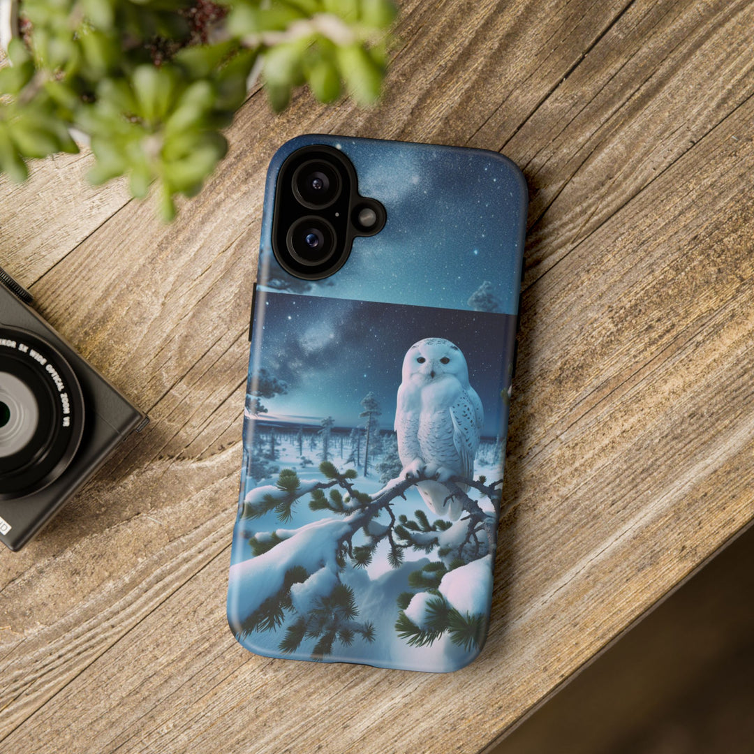 Winter Owl Phone Case - Tough and Stylish Protection