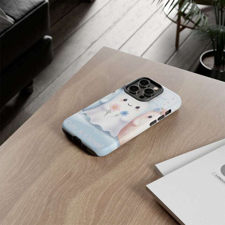 Whimsical Ghosts Cell Phone Case