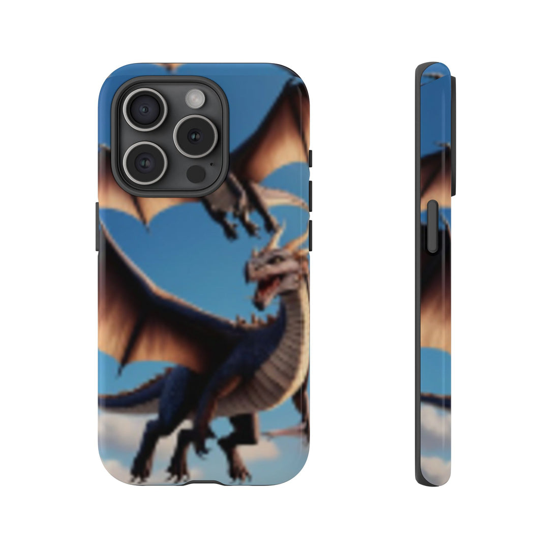 Fantasy Dragon Phone Case - Tough, Durable & Unique Design