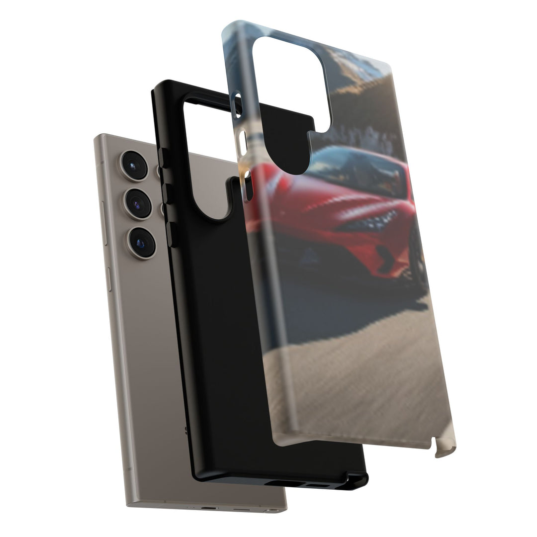 Racing Car Phone Case - Tough Cases for Auto Enthusiasts