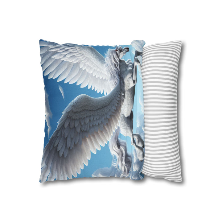 Majestic Pegasus Decorative Pillowcase - Cozy Home Décor, Fantasy Gift, Dreamy Bedroom, Unique Living Room Accent, Whimsical Art
