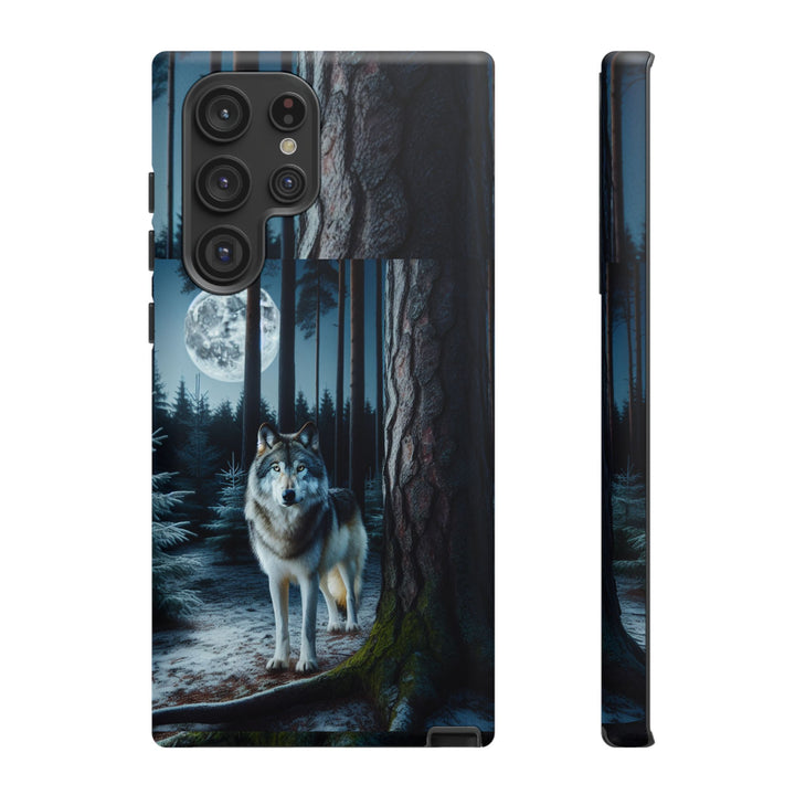 Majestic Wolf Phone Case - Tough Cases for Wildlife Lovers