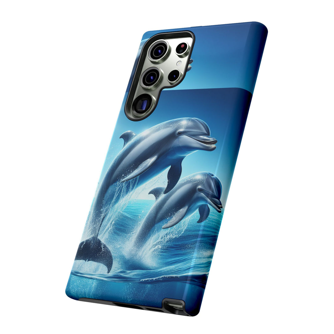 Dolphin Phone Case - Tough Cases for Ocean Lovers