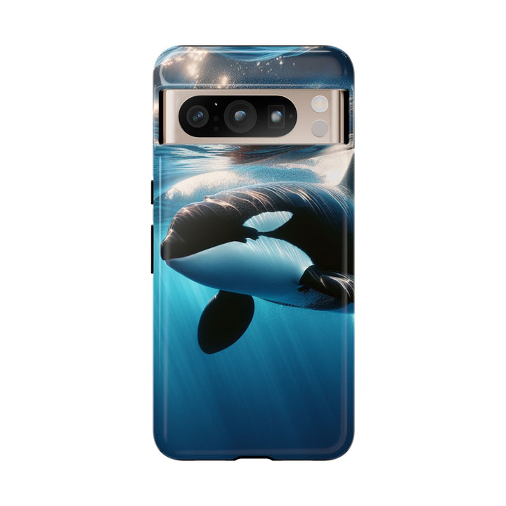 Orca Phone Case - Tough & Stylish Marine Wildlife Protection