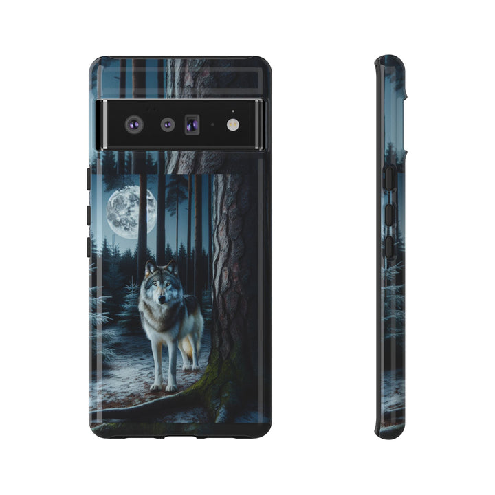 Majestic Wolf Phone Case - Tough Cases for Wildlife Lovers