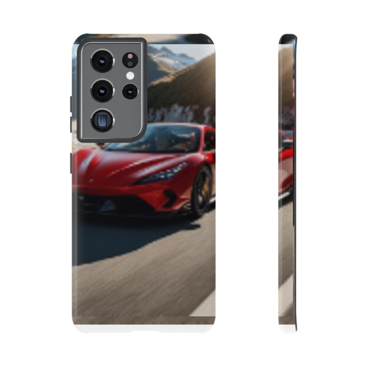 Racing Car Phone Case - Tough Cases for Auto Enthusiasts