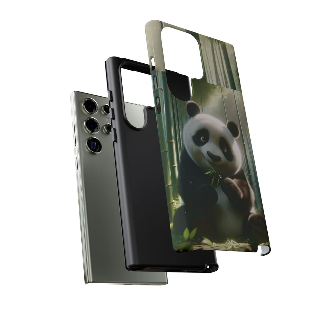 Cute Panda Phone Case - Tough and Stylish Protection