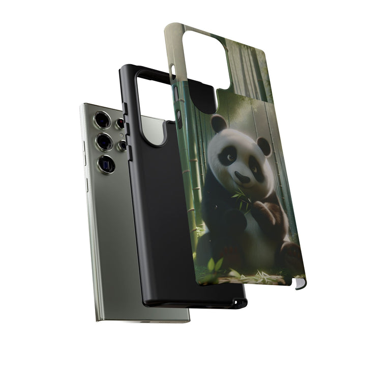 Cute Panda Phone Case - Tough and Stylish Protection
