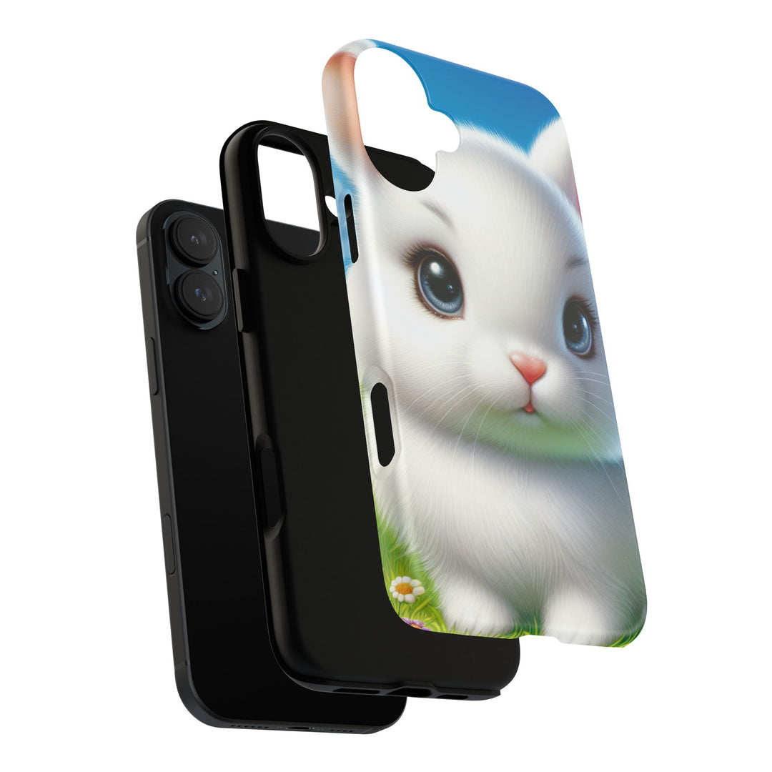Cute Bunny Phone Case - Tough & Stylish Animal Design