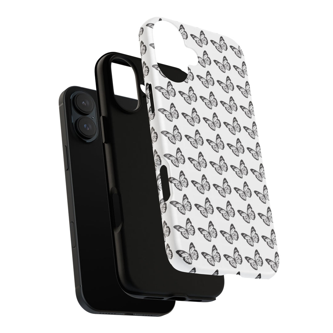 Butterfly Phone Case - Elegant Tough Case for Nature Lovers
