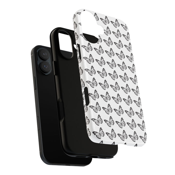 Butterfly Phone Case - Elegant Tough Case for Nature Lovers