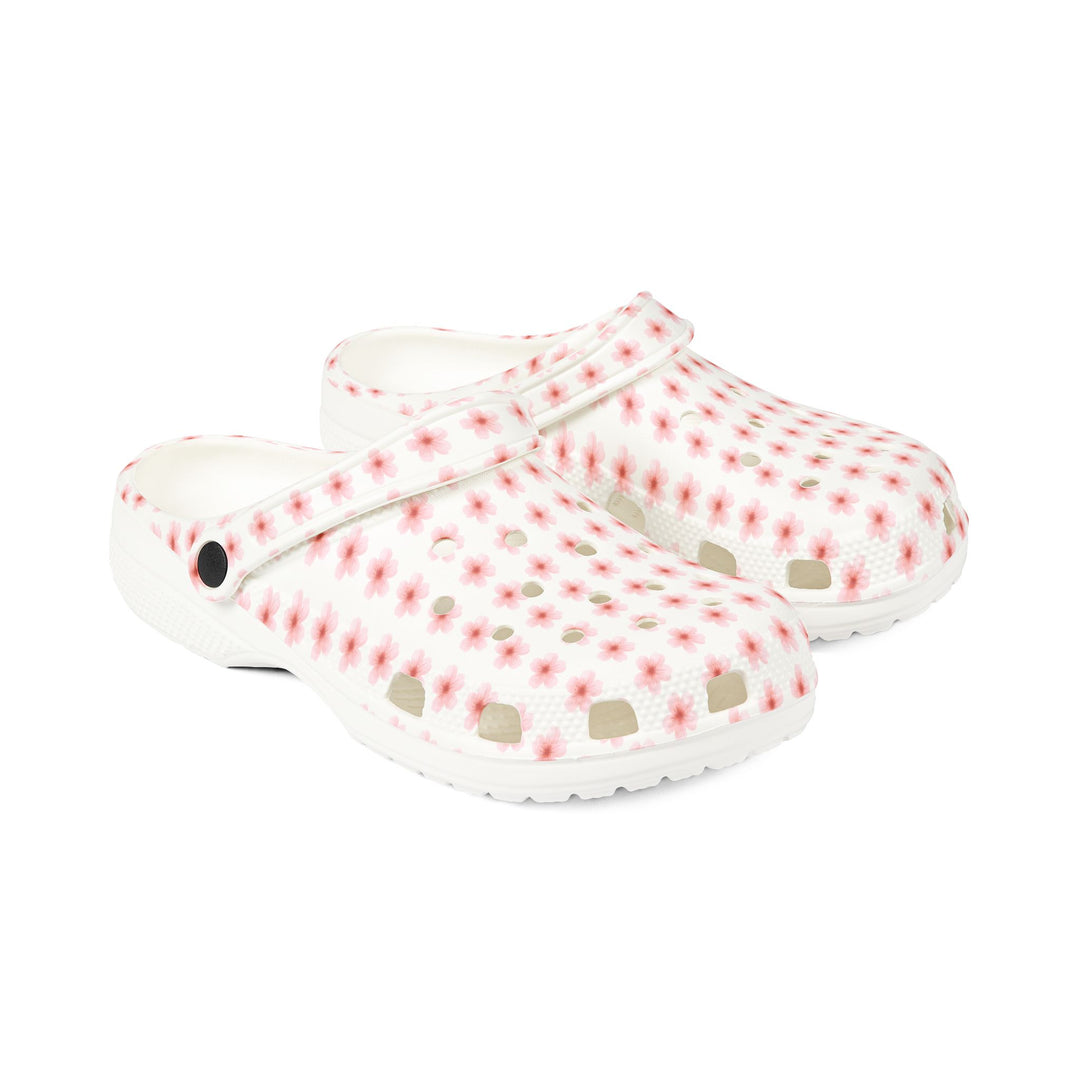 Floral EVA Foam Clogs - Comfortable & Stylish Summer Footwear