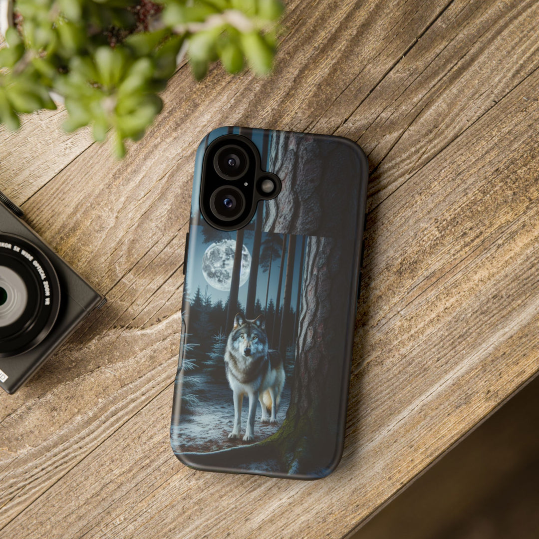 Majestic Wolf Phone Case - Tough Cases for Wildlife Lovers