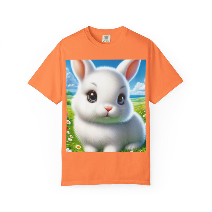 Cute Bunny Graphic Unisex T-Shirt - Perfect for Spring and Easter Celebrations