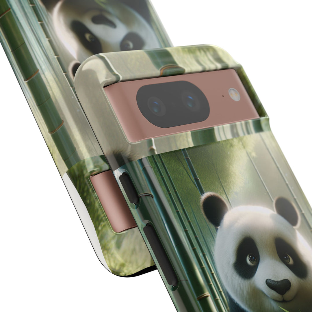 Cute Panda Phone Case - Tough and Stylish Protection
