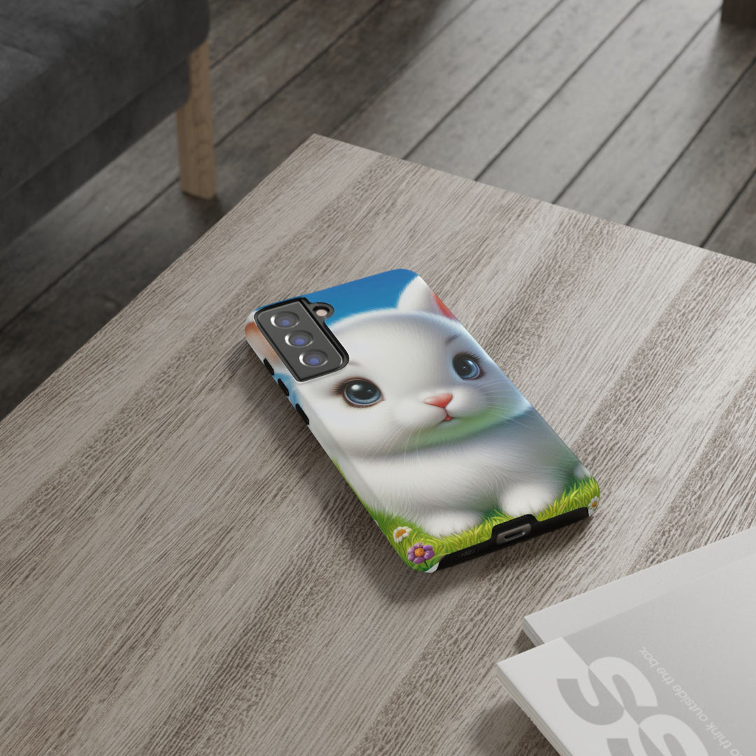 Cute Bunny Phone Case - Tough & Stylish Animal Design