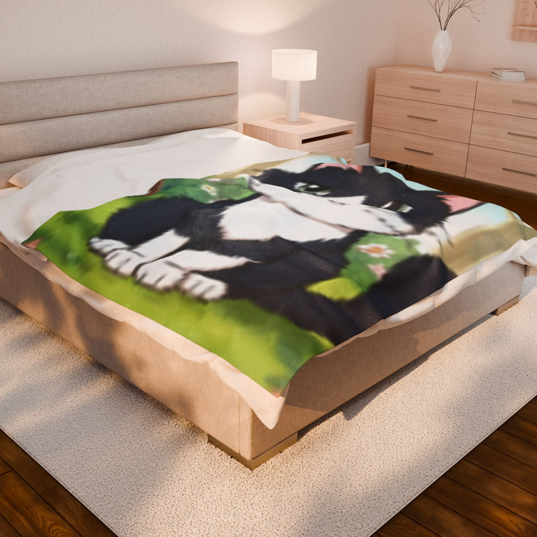 Velveteen Plush Blanket