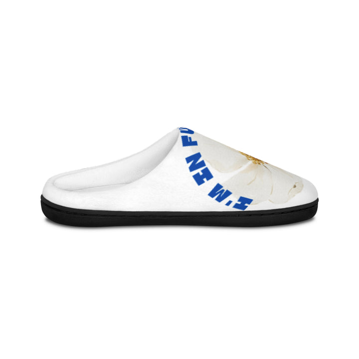 Floral Women's Indoor Slippers - Cozy Home Footwear