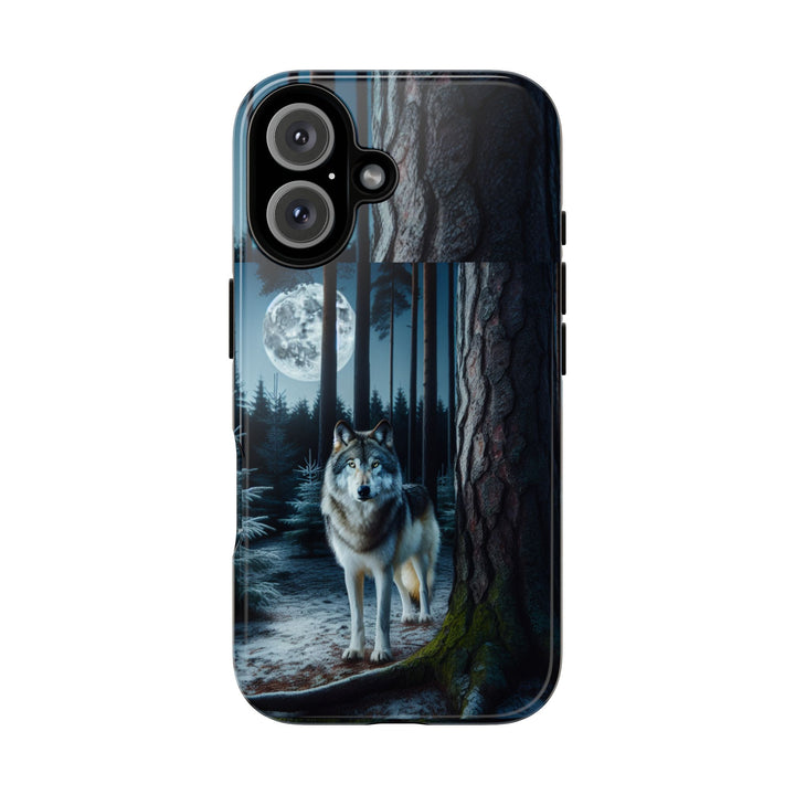 Majestic Wolf Phone Case - Tough Cases for Wildlife Lovers