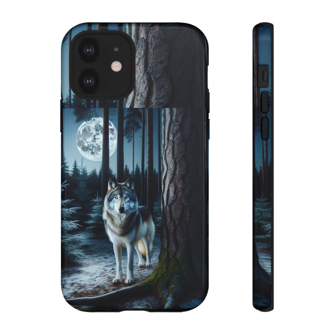 Majestic Wolf Phone Case - Tough Cases for Wildlife Lovers