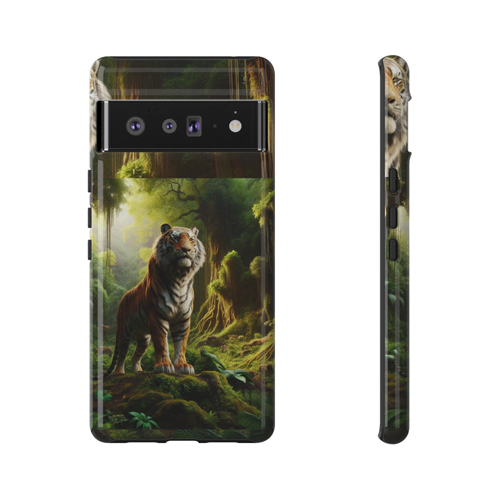Wild Tiger Tough Phone Case - Nature Lover Accessory