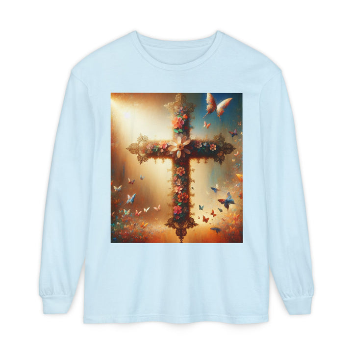 Faith-Inspired Long Sleeve T-Shirt
